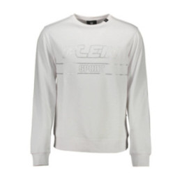 SWEAT PLEIN SPORT SANS ZIP HOMME BLANC