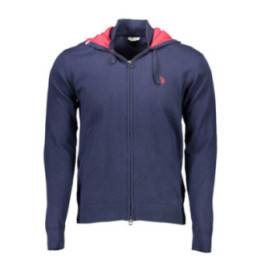 CARDIGAN BLEU POUR HOMME US POLO ASSN.