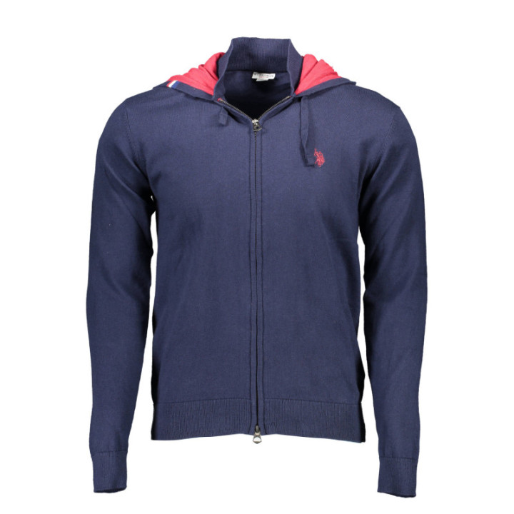CARDIGAN BLEU POUR HOMME US POLO ASSN.