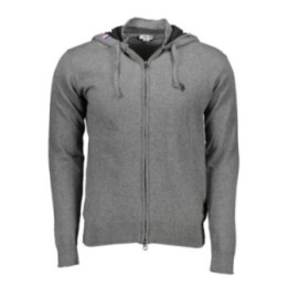 CARDIGAN GRIS POUR HOMME US POLO ASSN.