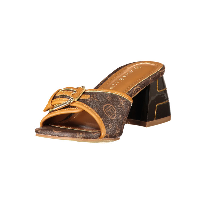 Sandales marron pour femmes Laura Biagiotti