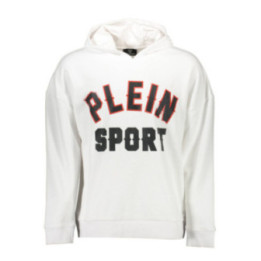 SWEAT PLEIN SPORT SANS ZIP HOMME BLANC