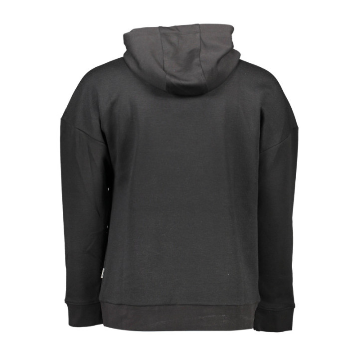 SWEAT PLEIN SPORT SANS ZIP HOMME NOIR