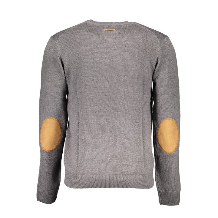 PULL HOMME GIAN MARCO VENTURI GRIS