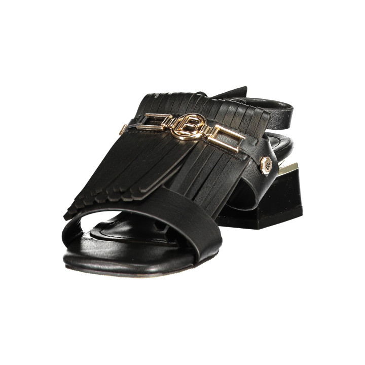 Sandales noires pour femmes Laura Biagiotti