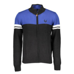 CARDIGAN NOIR HOMME GIAN MARCO VENTURI