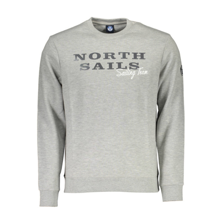 NORTH SAILS SWEAT SANS ZIP HOMME GRIS
